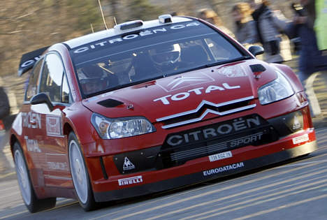 Sebastien Loeb dominerede totalt.